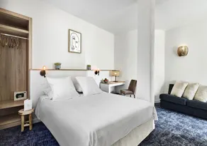 Hotel Le Suquet Cannes - Chambre