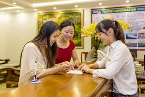 Ancient HoiAn Hotel - Reception