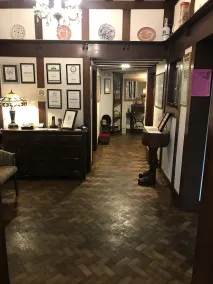 Barons Court Hotel - Rezeption