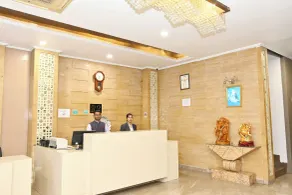 Hotel Simran - Réception