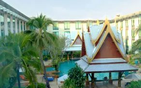 Hyatt Regency Bangkok Suvarnabhumi Airport - Utsikt fra rommet