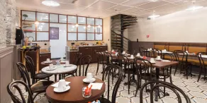 Hôtel Silky by HappyCulture - Restaurante