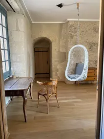 Château de Meauce, en Bourgogne - Zimmer