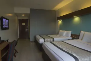 Microtel by Wyndham UP Technohub - Chambre