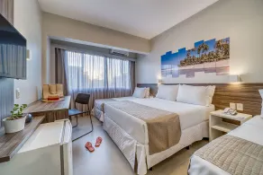 Tambaqui Praia Hotel - Room
