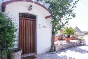Masseria Guadiano Vecchio - Eingangsbereich