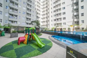Quiet 2BR Apartment @ Parahyangan Residence Apartement with Mountain View - Pool