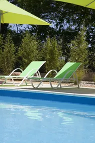 Logis Hôtel-Restaurant Le Commerce - Pool