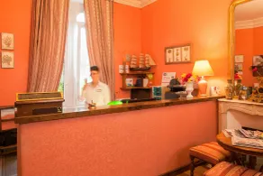 Hôtel Manoir de la Roche Torin Courtils - Réception