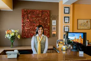 Hotel Los Tambos Boutique - Reception