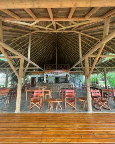 Rafiki Safari Lodge - Restaurant