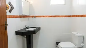 Hotel Continental - Próximo ao Mercado Central, Mercado Novo e a Rodoviária - Bathroom