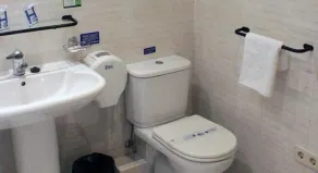 Hotel Arha Santander - Salle de bain