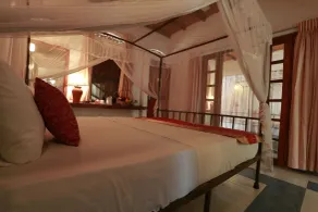 Nooit Gedacht Heritage Hotel (Original Dutch Governors House) - Chambre