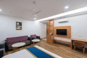 The sandalwood by Manvenco Hospitality - Room