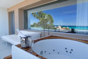 Hotel Cala Saona & Spa - Vue de la chambre