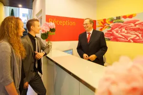 Ambassador Hotel Solothurn - Rezeption