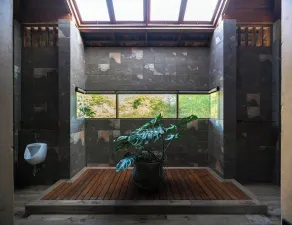 Nachan The Antique Courtyard  - Badezimmer