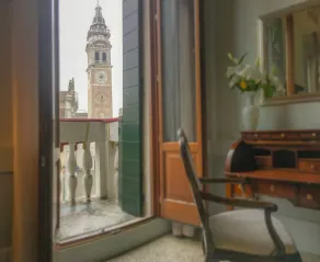 Hotel Palazzo Vitturi - Vue de la chambre