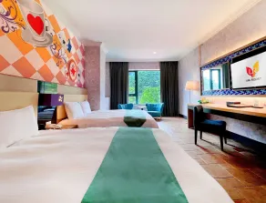 Uni-Resort Mawutu - Chambre