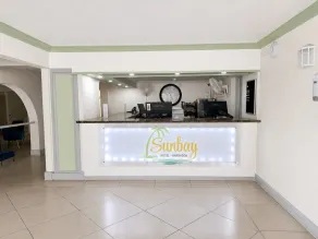 Sunbay Hotel- Daily Breakfast & Beach Access Included - Reception