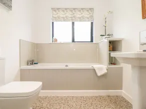 Garden House - Baño
