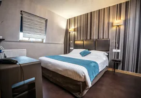 Hôtel d'Orléans - Vue de la chambre