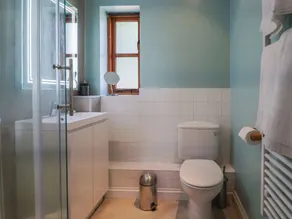 Megs Roost - Badezimmer