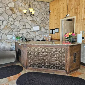 Shelton Inn - Rezeption