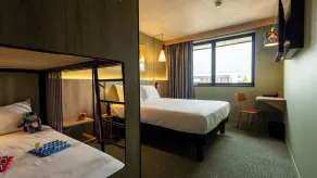 greet Hotel Reims Tinqueux - Chambre
