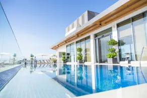 IntercityHotel Dubai Jaddaf Waterfront - Pool