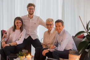 Hotel Lilla' - Inchecknings- och utcheckningsdisk