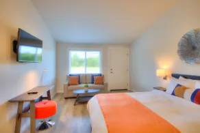 Americas Best Value Inn Ocean Shores - Chambre