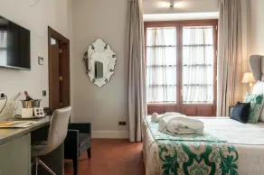 Palacio Pinello - Vue de la chambre