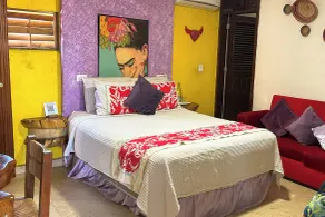 Casa Jaguar Hotel Boutique & Galería - Chambre
