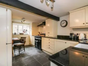 Rose Cottage - Private kitchen
