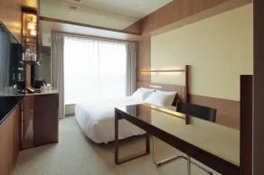 Candeo Hotels Utsunomiya - Vue de la chambre