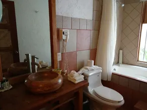 Casa d'Lobo Hotel Boutique - Badeværelse