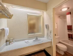 Red Roof Inn Indianapolis South - Salle de bain