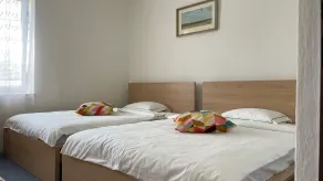 Acogedora casa de campo U Faflika con sauna y 2 baños - Habitación