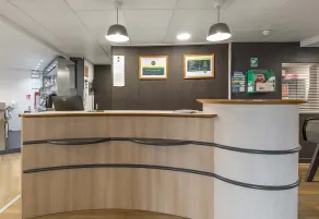 B&B HOTEL Rouen Centre Rive Gauche - Réception
