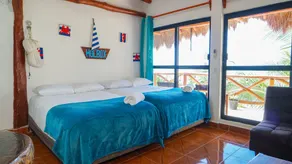 Choby's House Holbox - Habitación