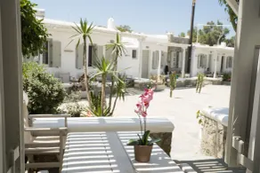 Agia Anna Beachfront Boutique - Vue de la chambre