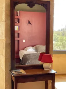 Château de Meauce, en Bourgogne - Badezimmer