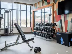 Hilton Garden Inn Flushing Laguardia - Fitness facility