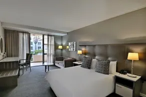 Luxurious Accessible Apartment with Ocean Views in Kaapstad - Værelse