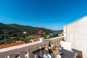 Villa Castello - Vue de la chambre