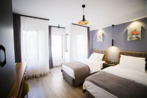 Set Özer Hotel - Vistas desde la habitación