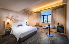 Hilton Garden Inn Kuala Lumpur Jalan Tuanku Abdul Rahman North - Chambre