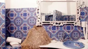 Villa Rocce Rosse - Bad